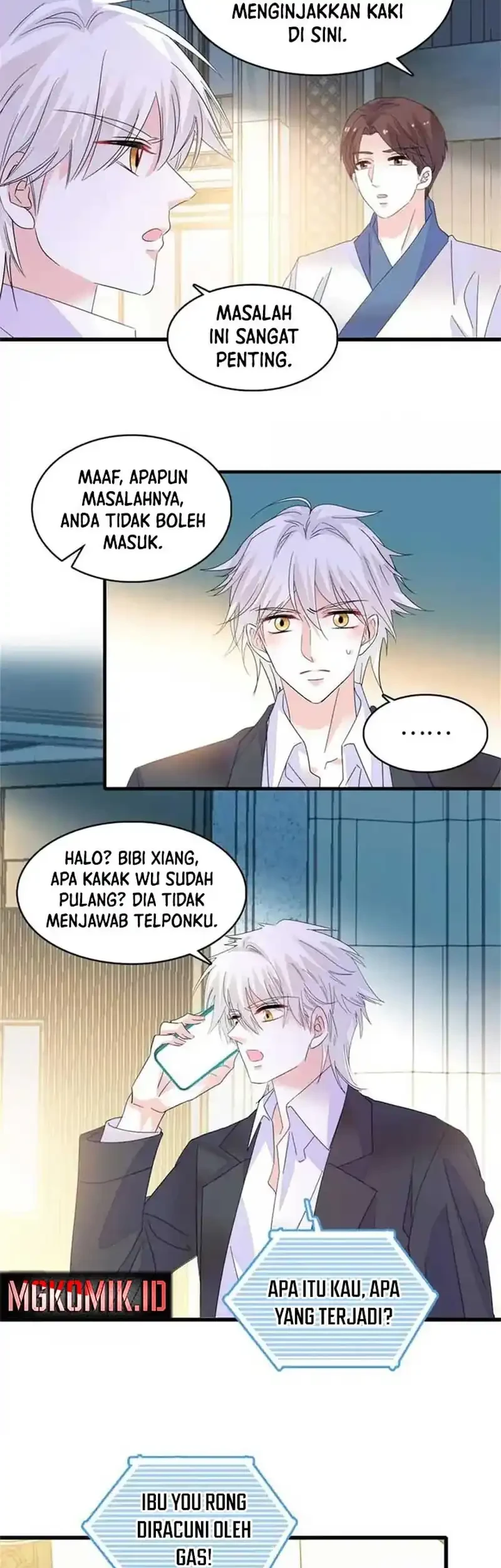 The Almighty Daughter Runs The World Chapter 113 - halaman 13