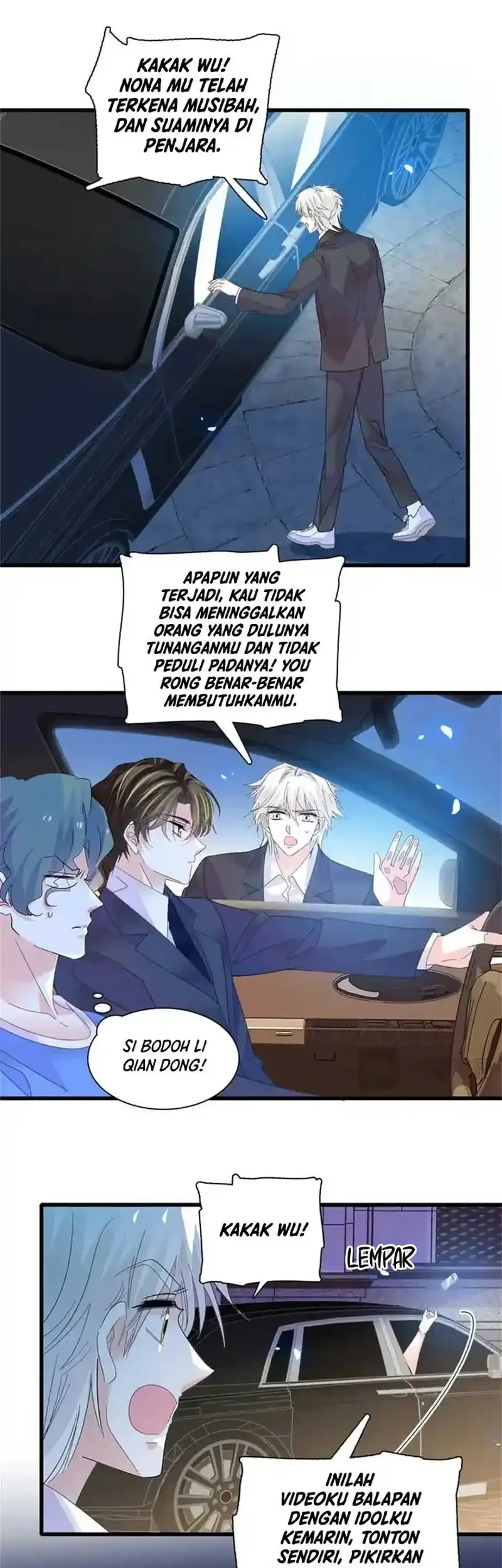 The Almighty Daughter Runs The World Chapter 113 - halaman 19