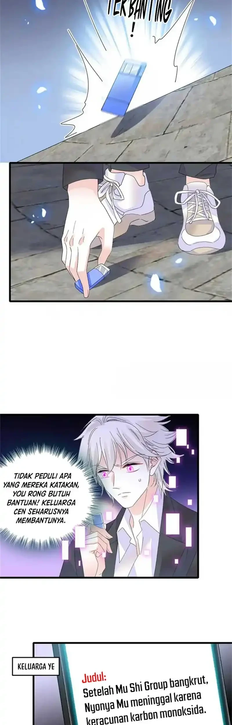 The Almighty Daughter Runs The World Chapter 113 - halaman 21
