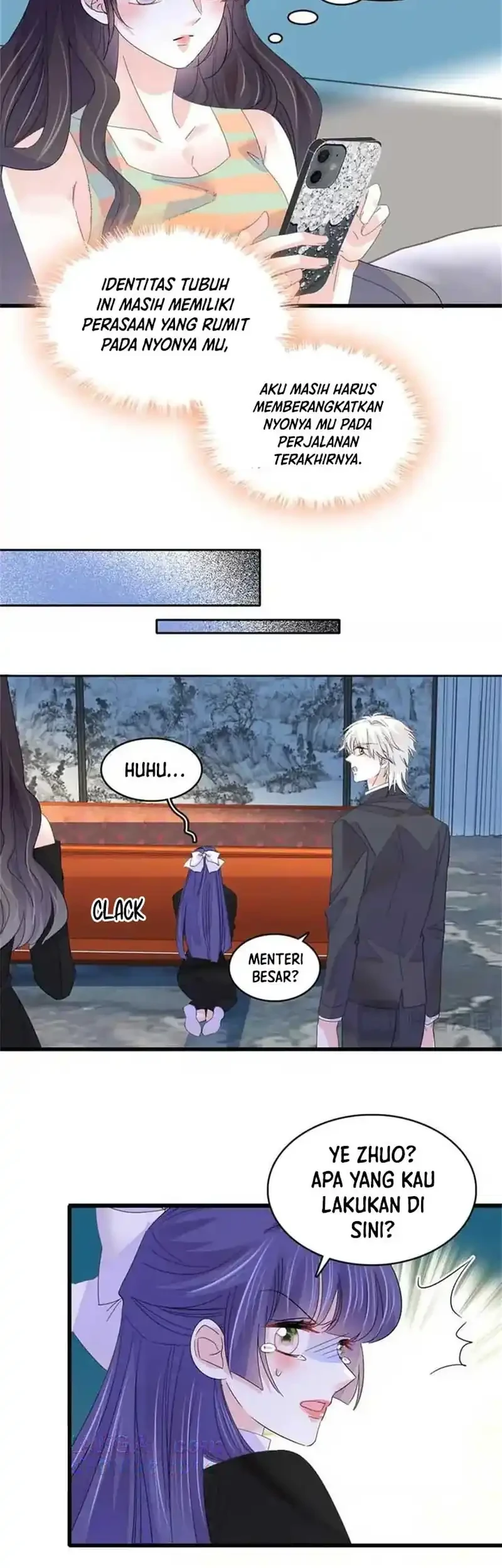The Almighty Daughter Runs The World Chapter 113 - halaman 23