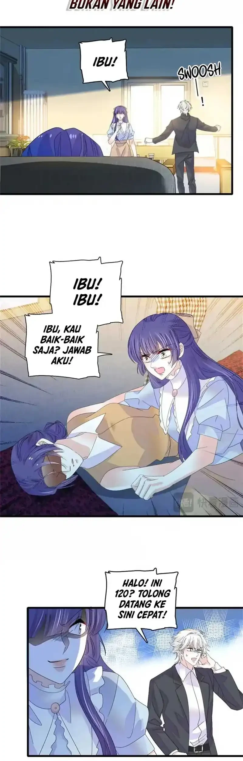 The Almighty Daughter Runs The World Chapter 113 - halaman 5