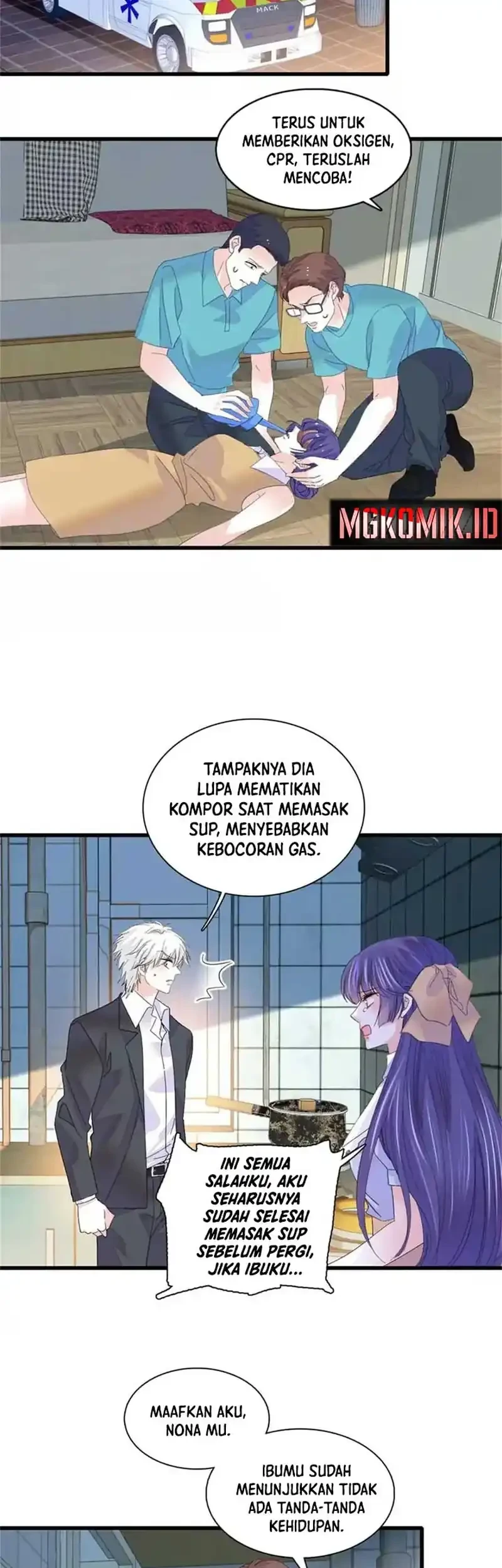 The Almighty Daughter Runs The World Chapter 113 - halaman 7