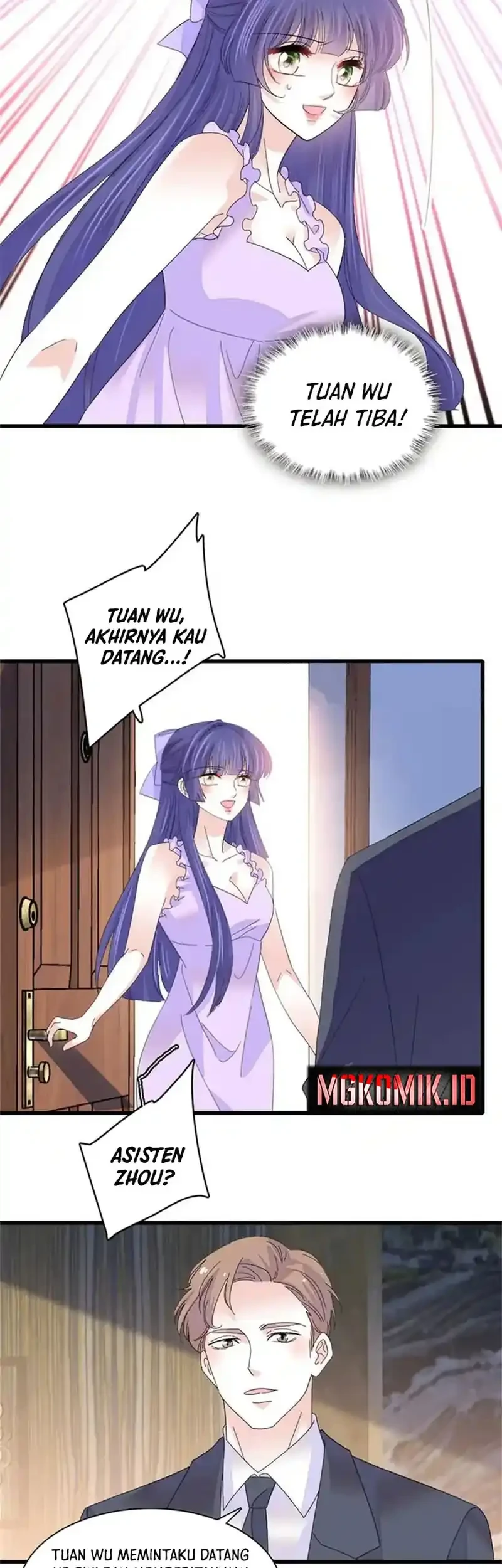 The Almighty Daughter Runs The World Chapter 114 - halaman 3