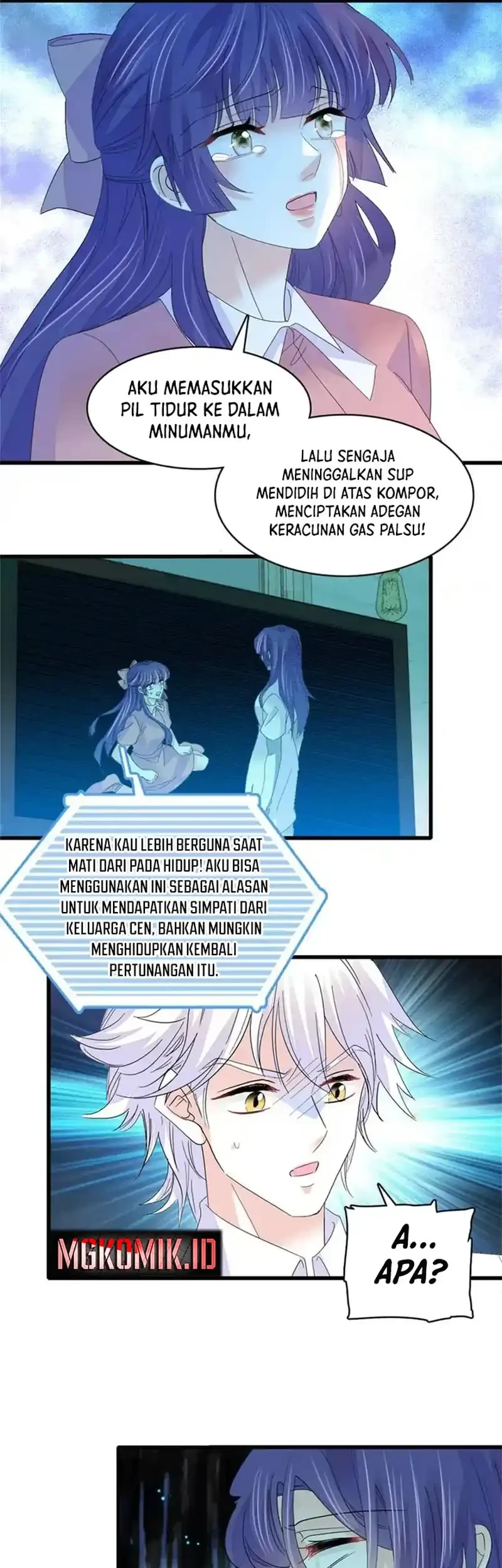 The Almighty Daughter Runs The World Chapter 114 - halaman 31