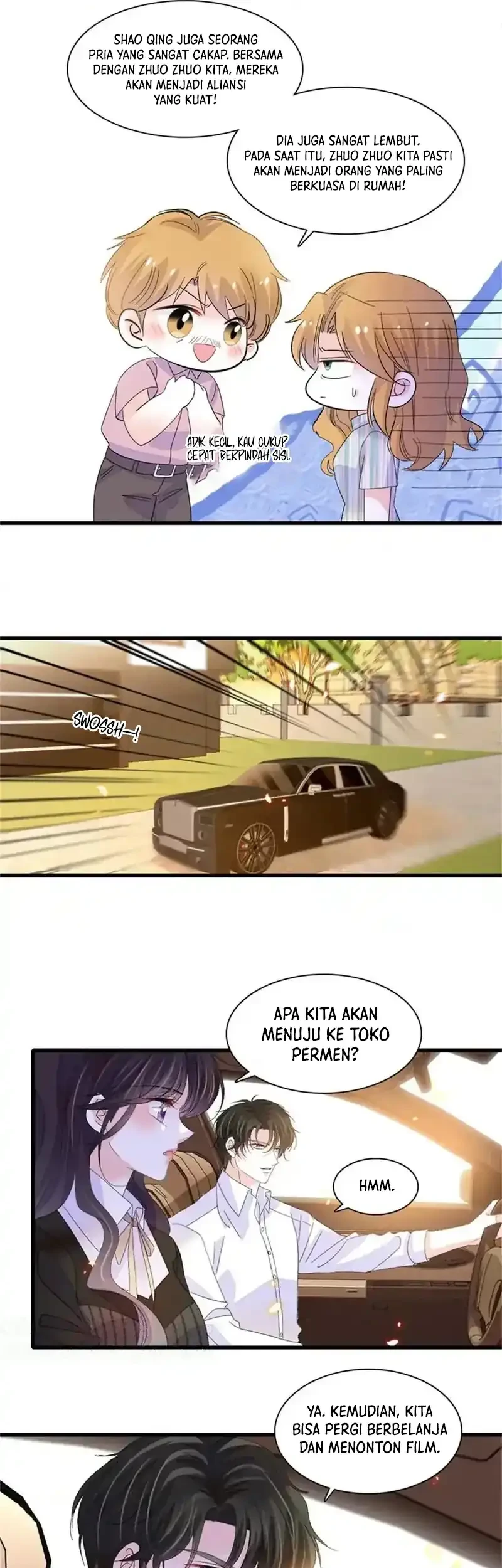 The Almighty Daughter Runs The World Chapter 115 - halaman 27