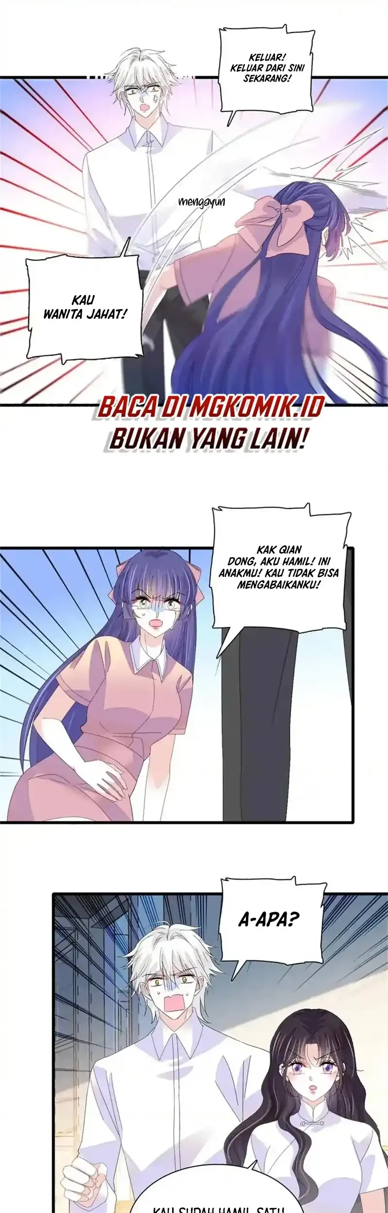 The Almighty Daughter Runs The World Chapter 115 - halaman 9