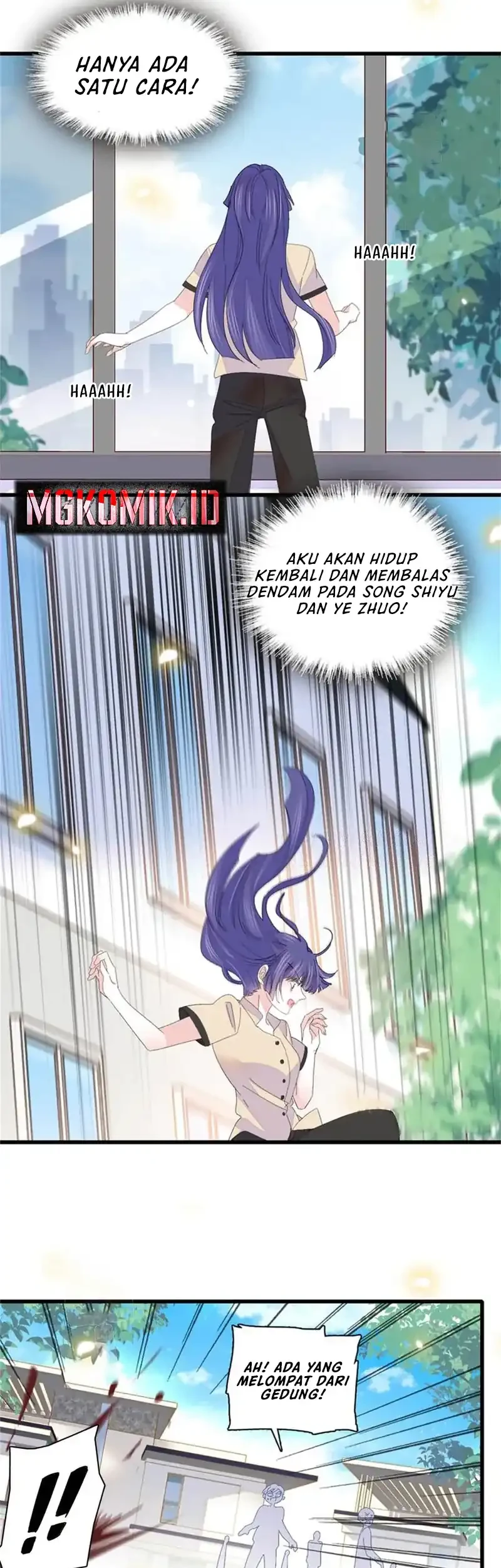 The Almighty Daughter Runs The World Chapter 116 - halaman 35