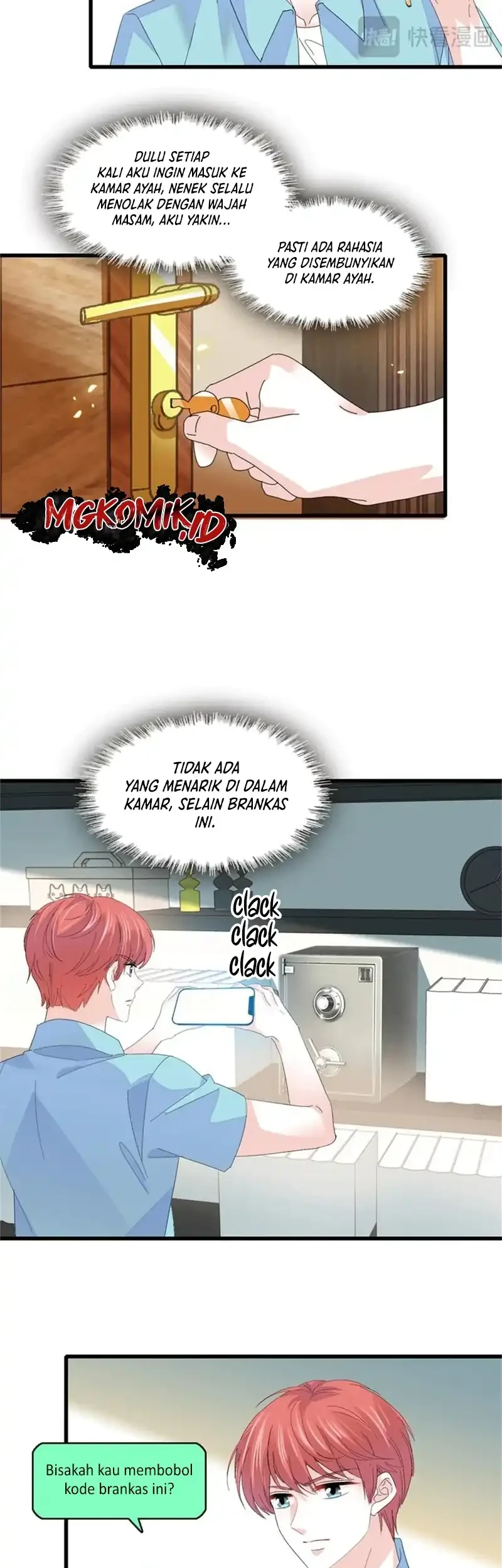 The Almighty Daughter Runs The World Chapter 117 - halaman 23