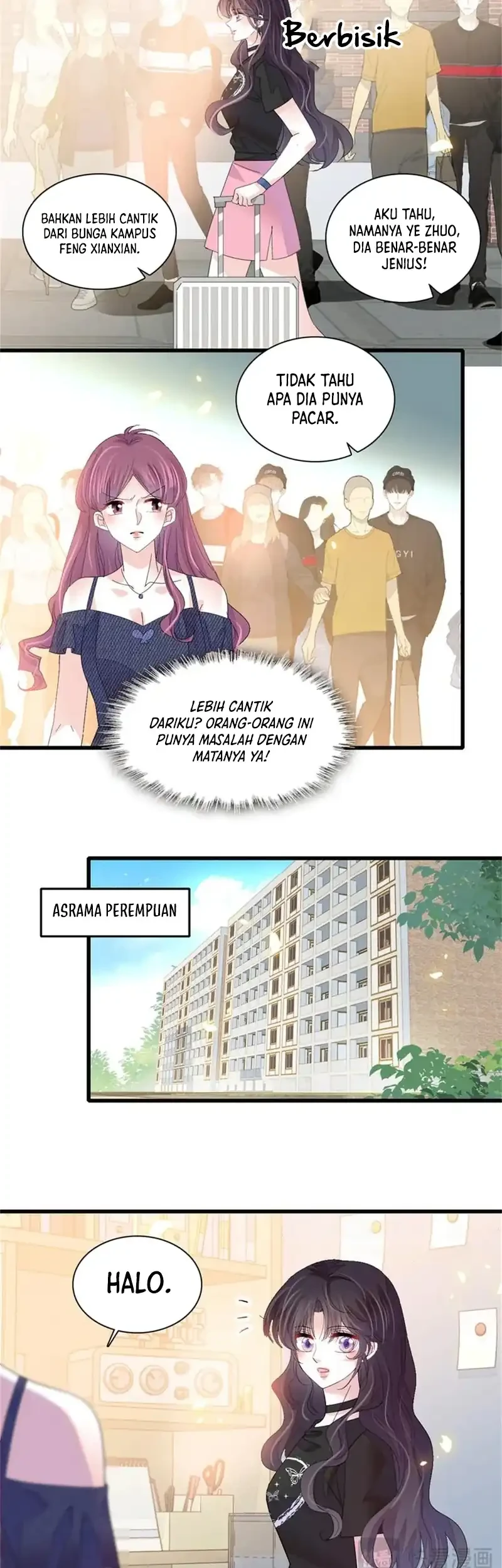 The Almighty Daughter Runs The World Chapter 117 - halaman 9