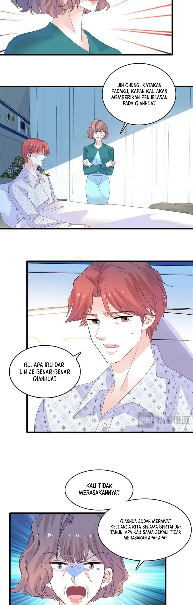 The Almighty Daughter Runs The World Chapter 118 - halaman 11