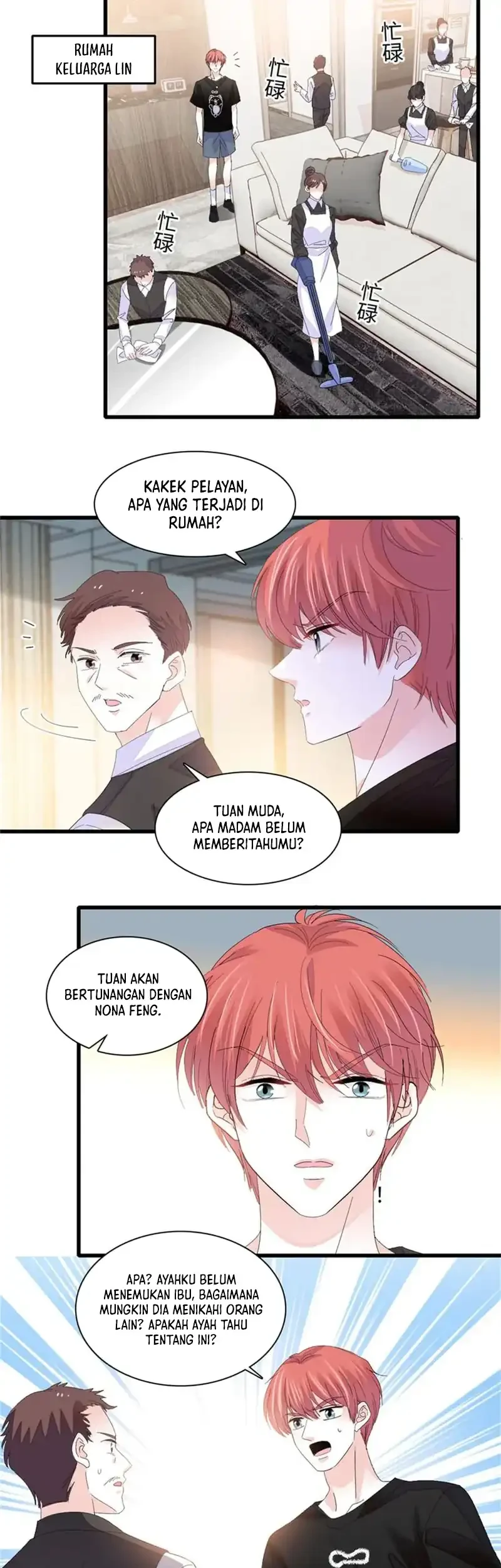 The Almighty Daughter Runs The World Chapter 118 - halaman 15