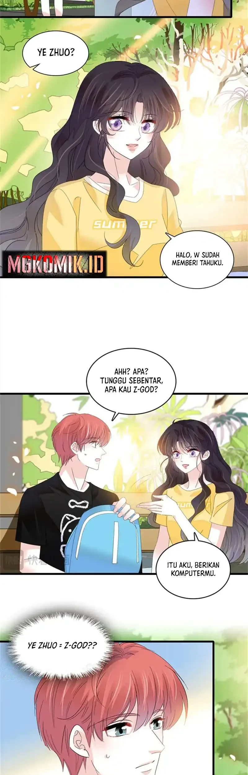 The Almighty Daughter Runs The World Chapter 118 - halaman 21