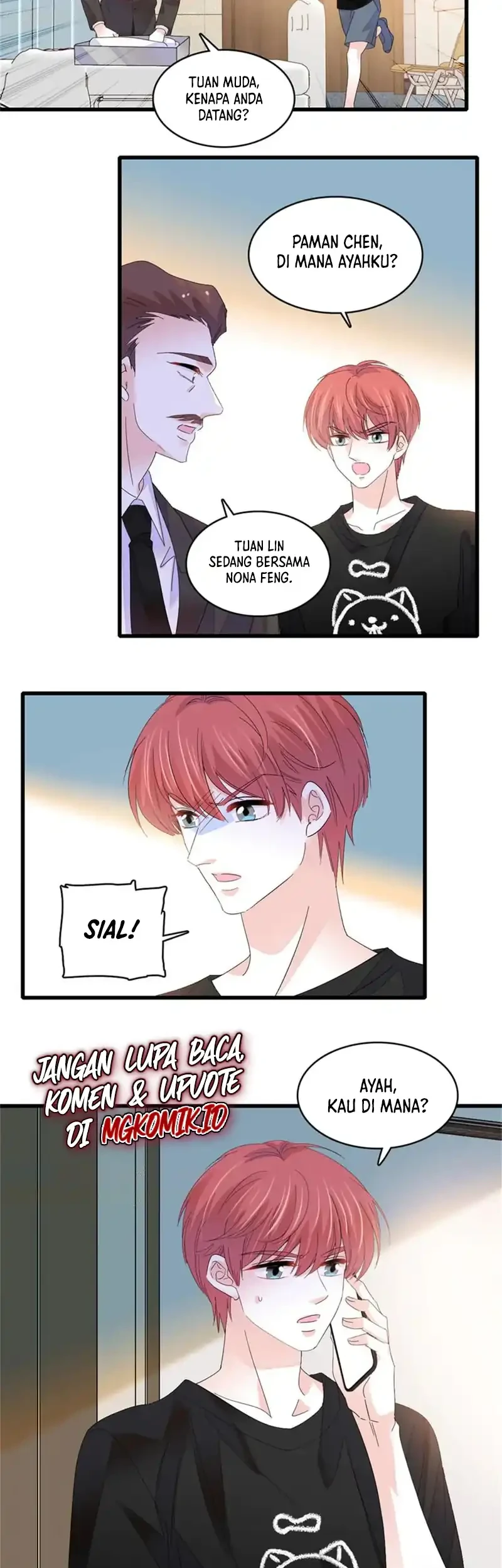 The Almighty Daughter Runs The World Chapter 118 - halaman 31