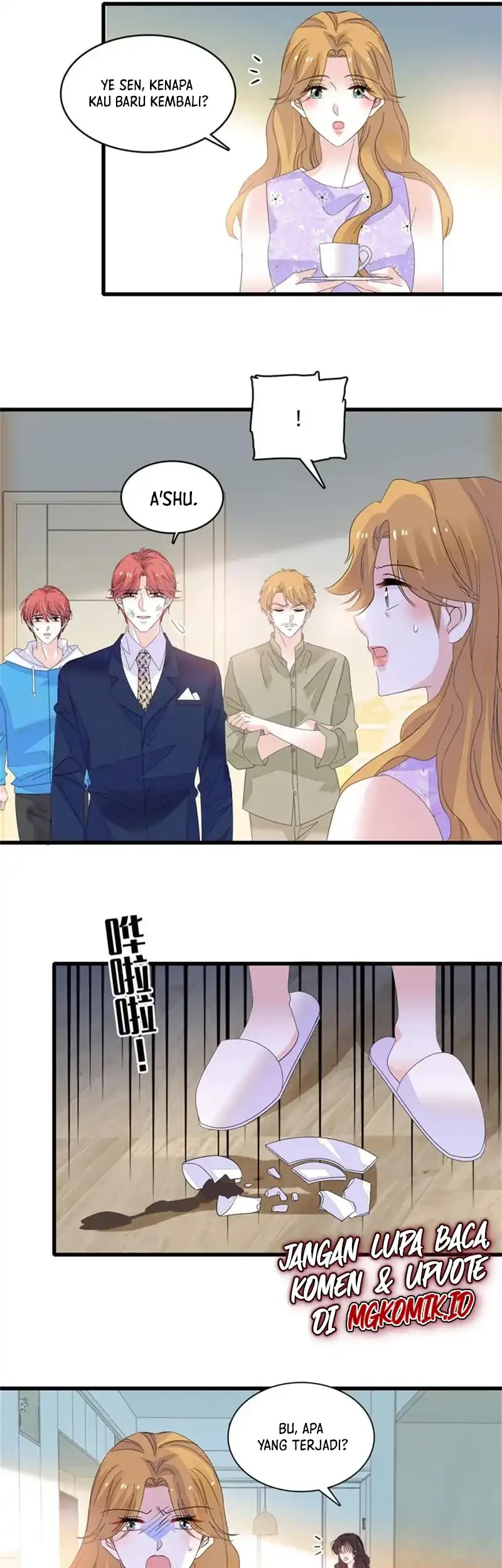 The Almighty Daughter Runs The World Chapter 119 - halaman 25
