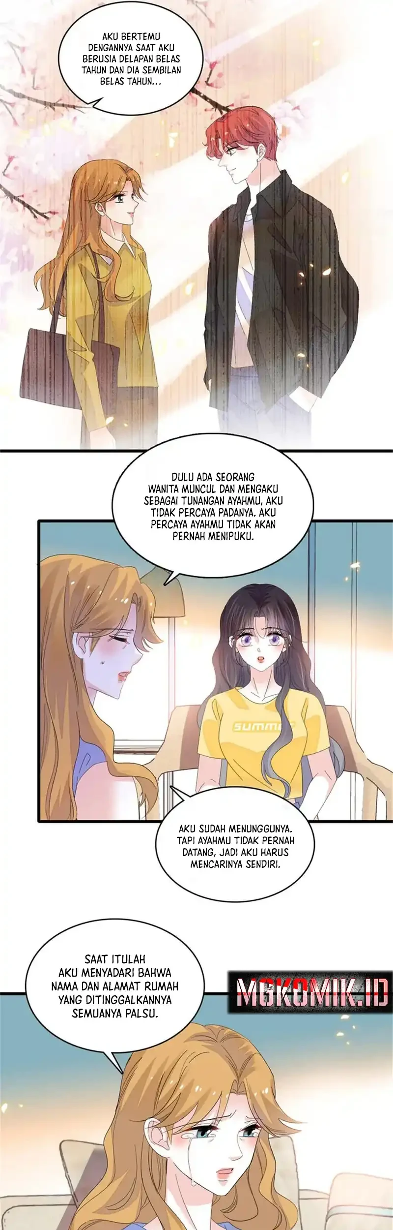 The Almighty Daughter Runs The World Chapter 119 - halaman 3