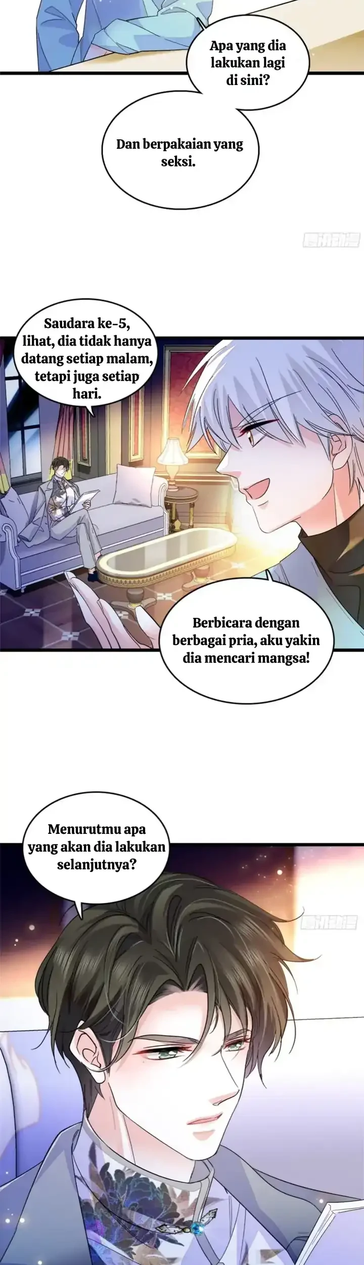 The Almighty Daughter Runs The World Chapter 12 - halaman 11