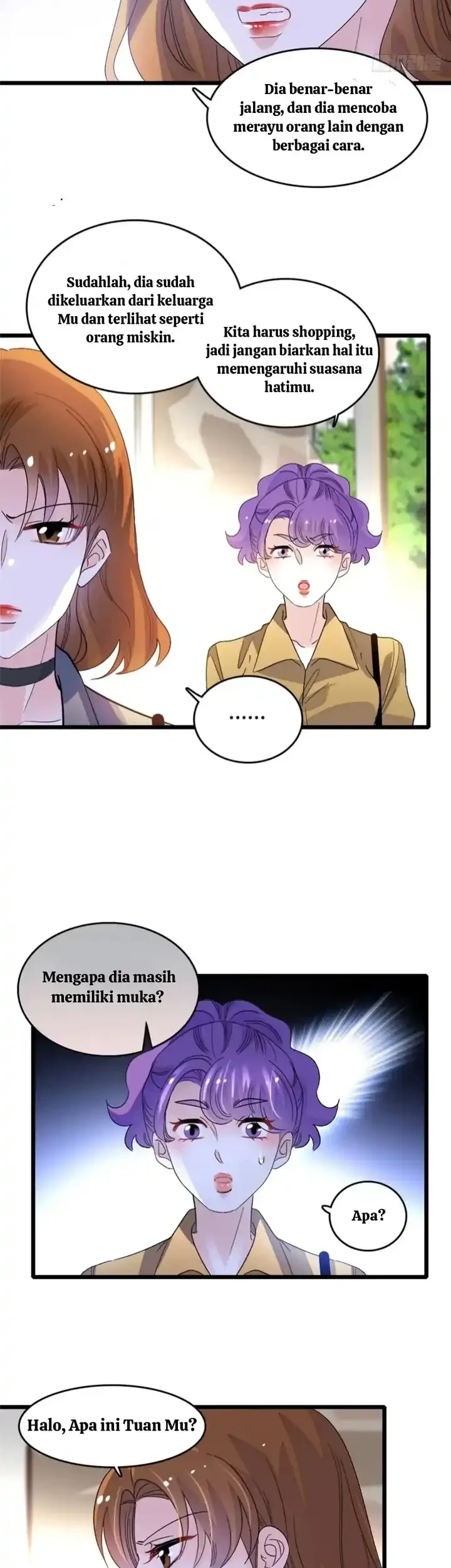 The Almighty Daughter Runs The World Chapter 12 - halaman 18