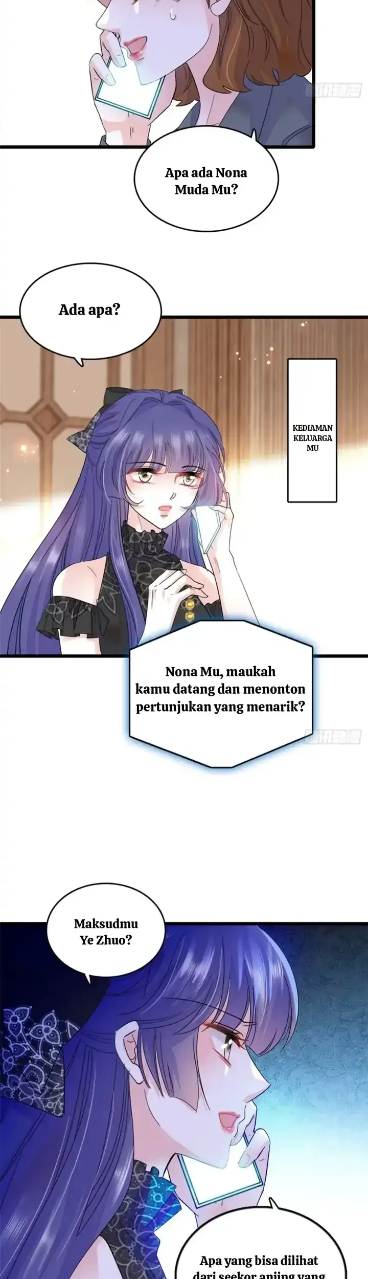 The Almighty Daughter Runs The World Chapter 12 - halaman 19