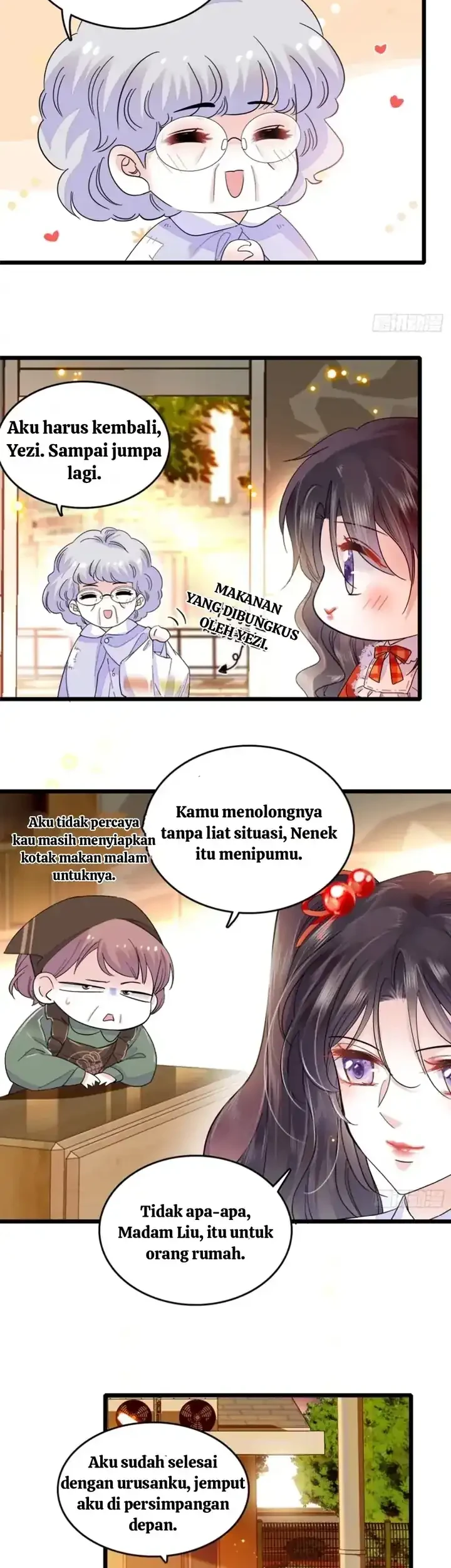 The Almighty Daughter Runs The World Chapter 12 - halaman 8