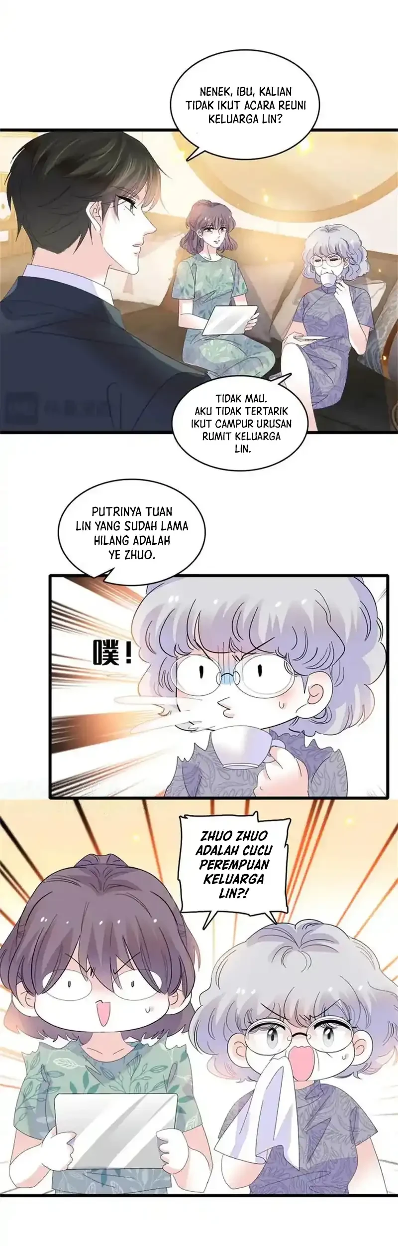 The Almighty Daughter Runs The World Chapter 121 - halaman 30