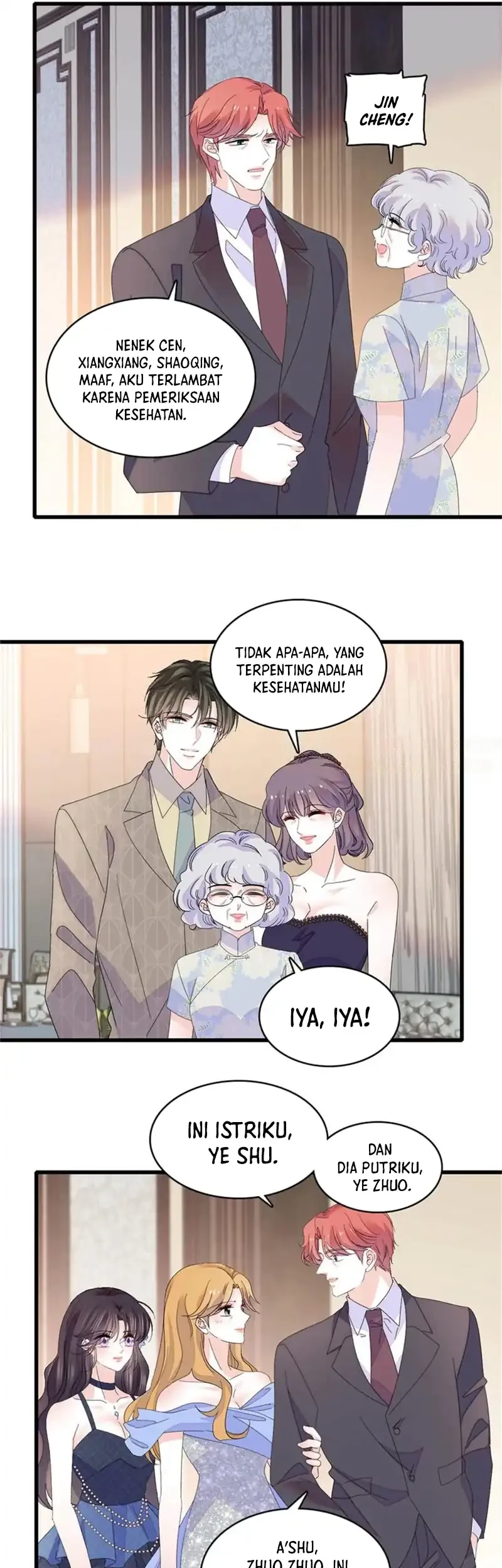The Almighty Daughter Runs The World Chapter 122 - halaman 15