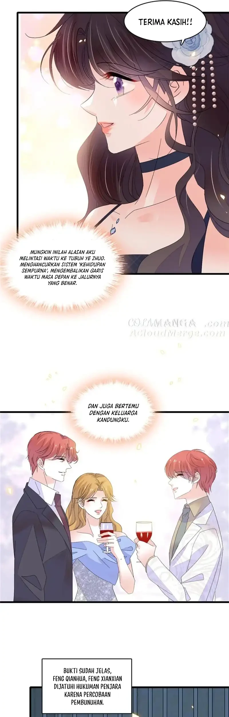 The Almighty Daughter Runs The World Chapter 124 - halaman 17