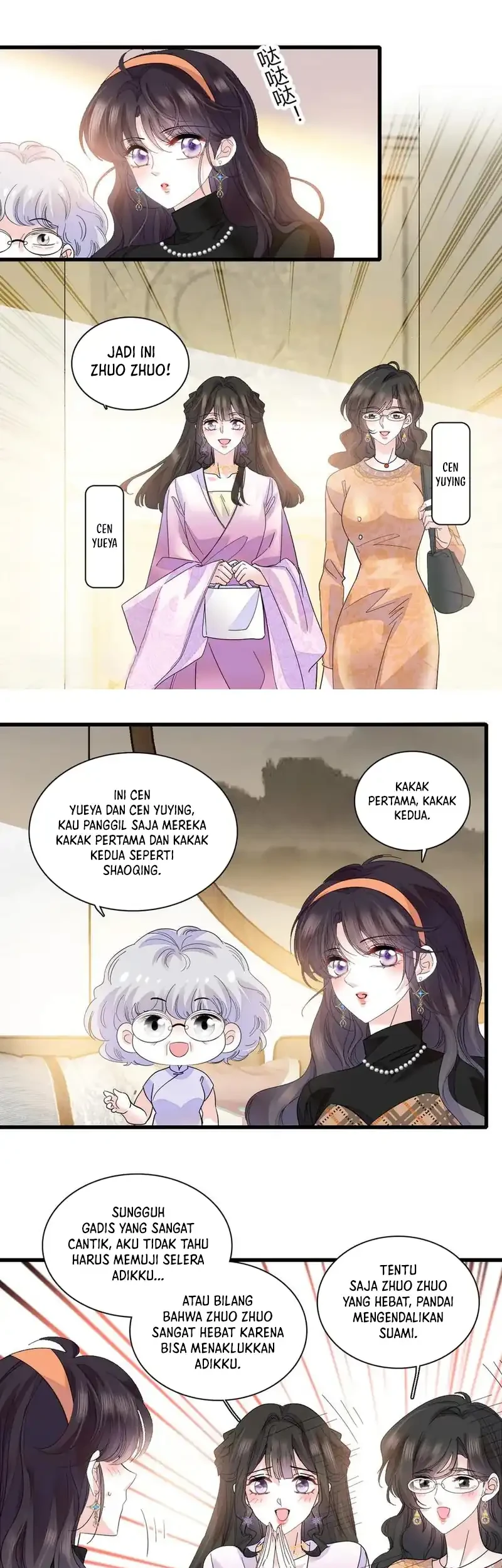 The Almighty Daughter Runs The World Chapter 125 - halaman 11
