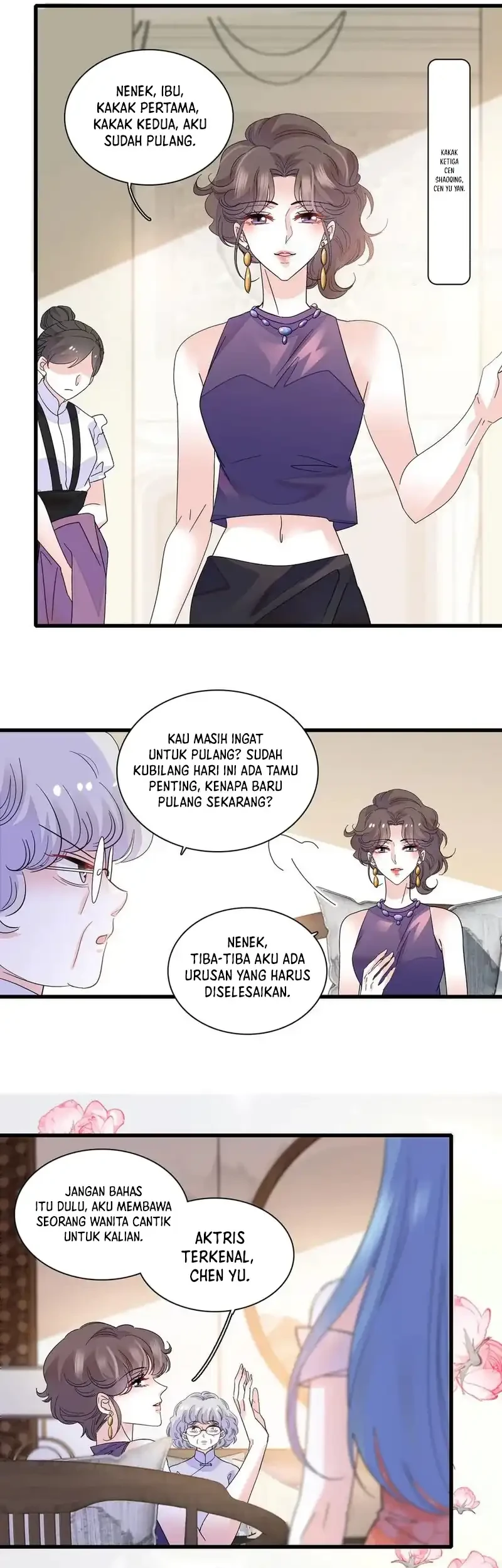 The Almighty Daughter Runs The World Chapter 125 - halaman 17