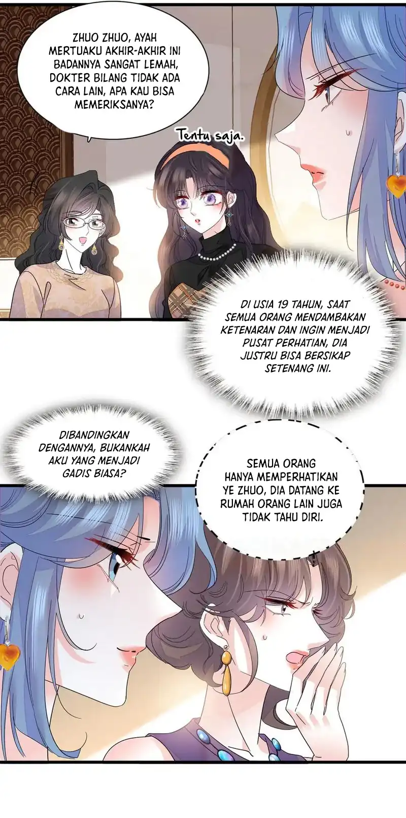 The Almighty Daughter Runs The World Chapter 126 - halaman 15