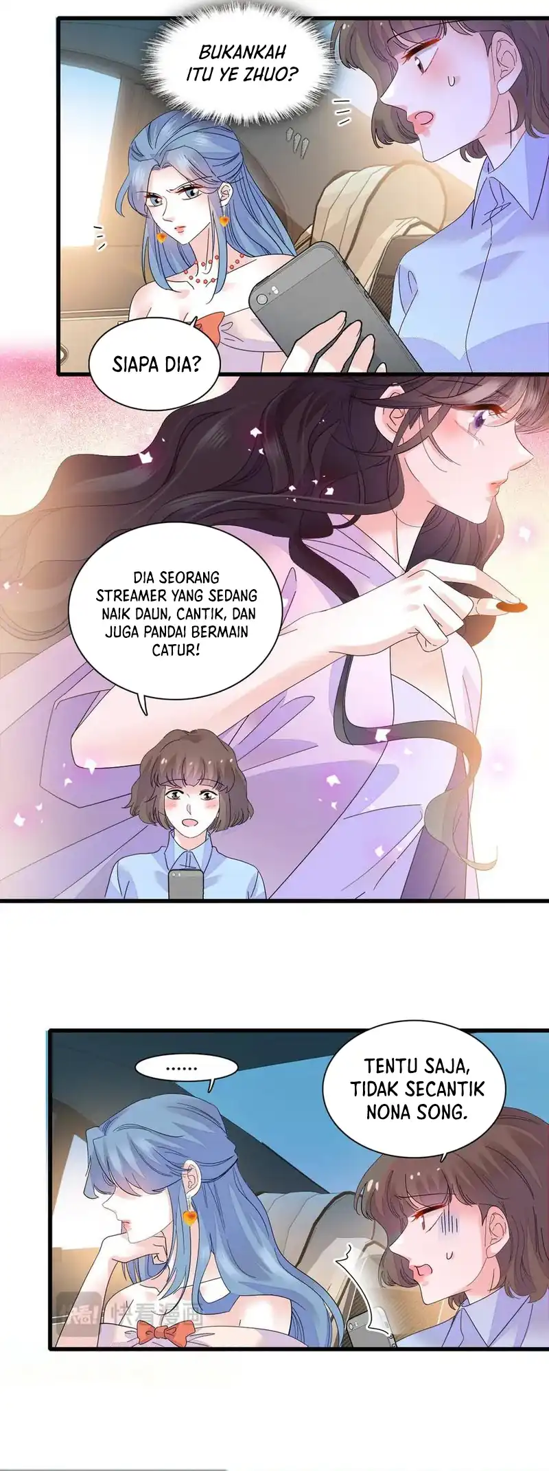 The Almighty Daughter Runs The World Chapter 126 - halaman 22