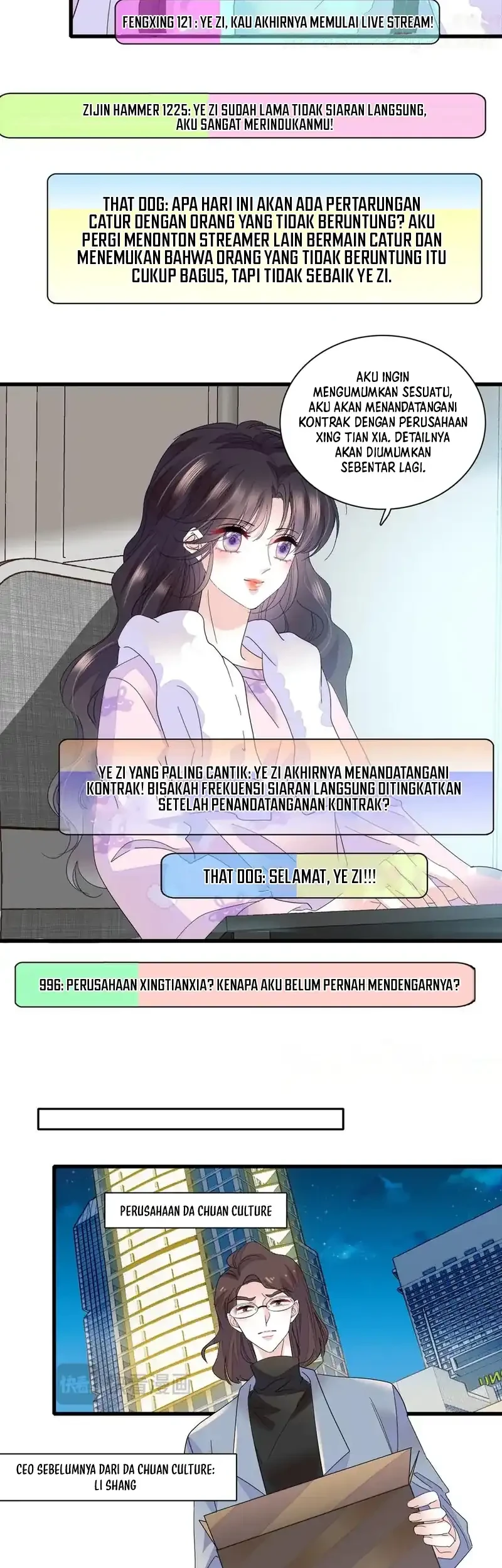 The Almighty Daughter Runs The World Chapter 127 - halaman 15