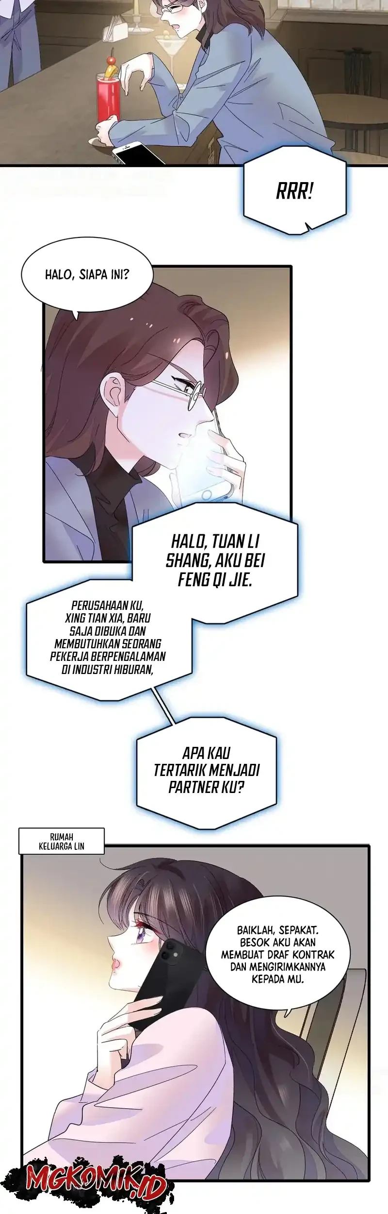 The Almighty Daughter Runs The World Chapter 127 - halaman 17