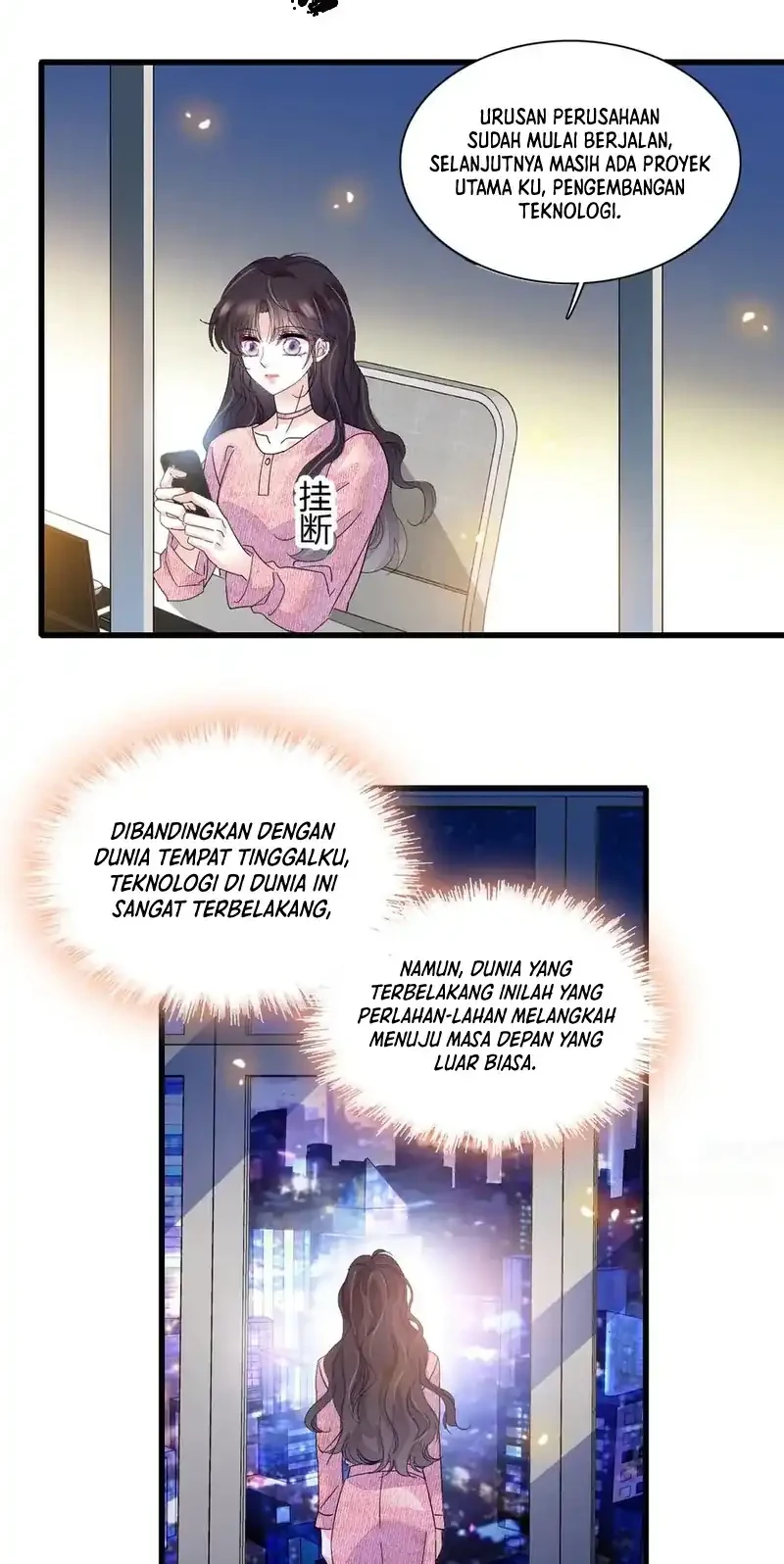 The Almighty Daughter Runs The World Chapter 127 - halaman 18