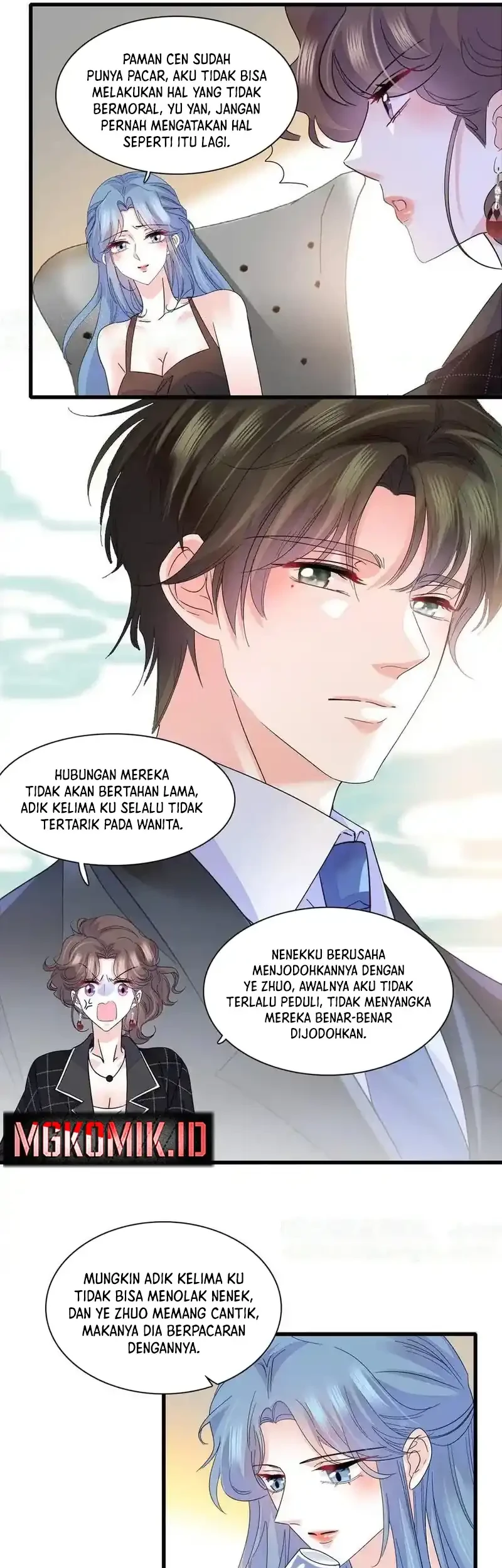 The Almighty Daughter Runs The World Chapter 128 - halaman 15