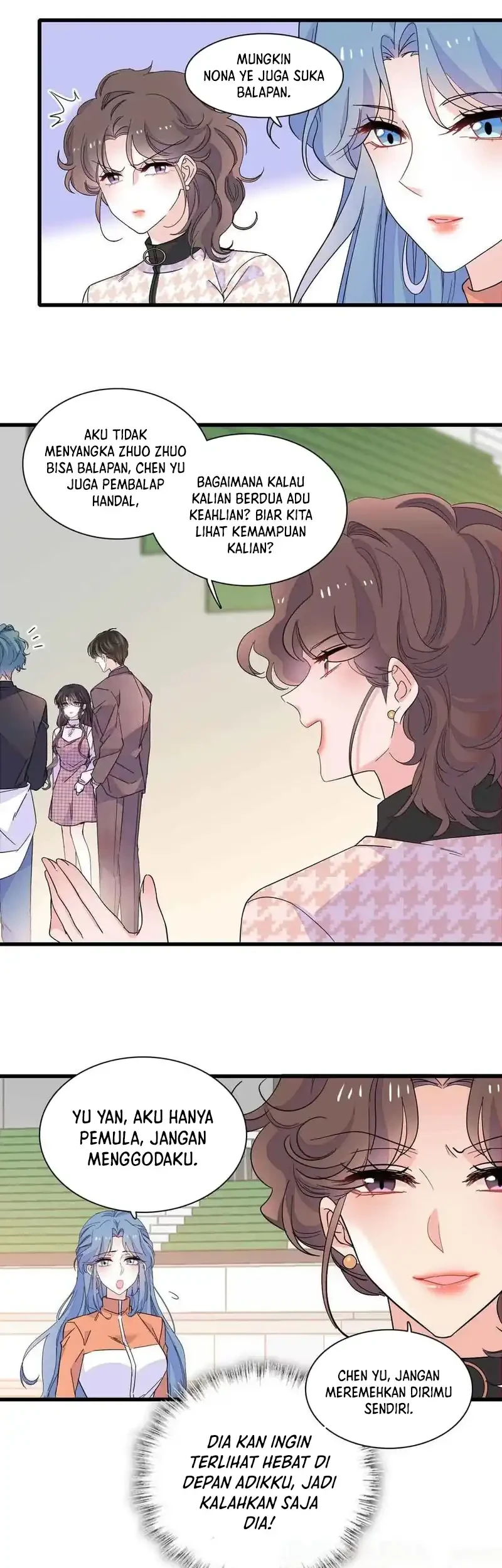 The Almighty Daughter Runs The World Chapter 129 - halaman 17