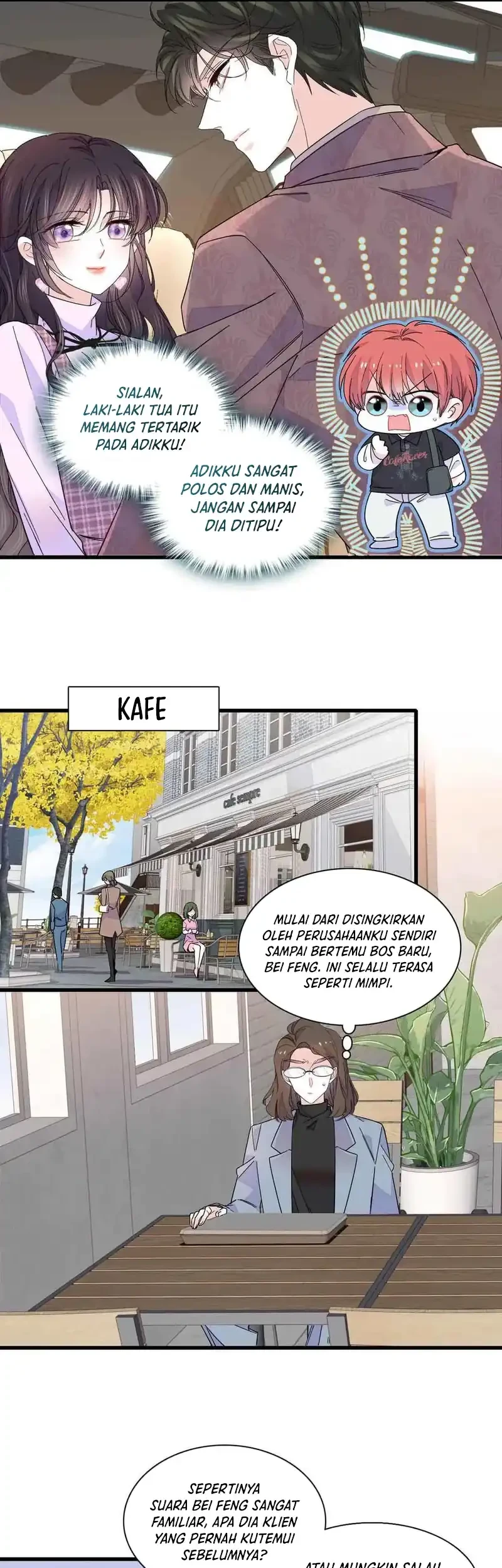The Almighty Daughter Runs The World Chapter 129 - halaman 29