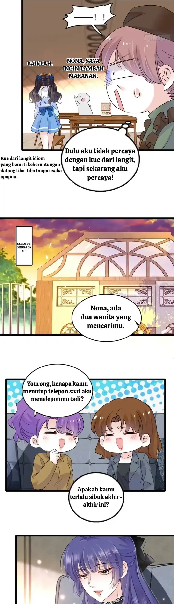 The Almighty Daughter Runs The World Chapter 13 - halaman 10