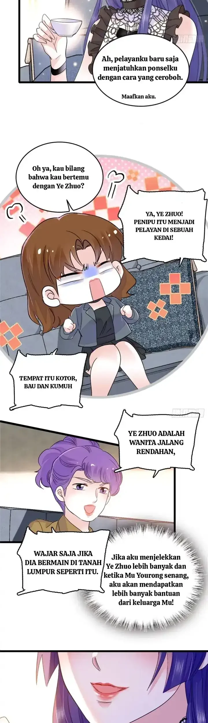 The Almighty Daughter Runs The World Chapter 13 - halaman 11