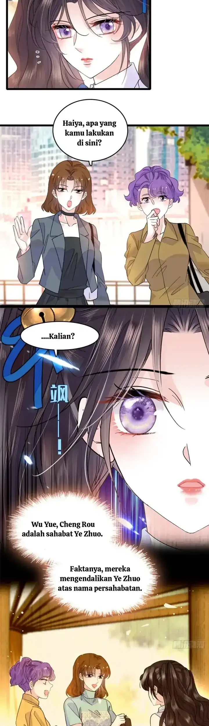 The Almighty Daughter Runs The World Chapter 13 - halaman 3