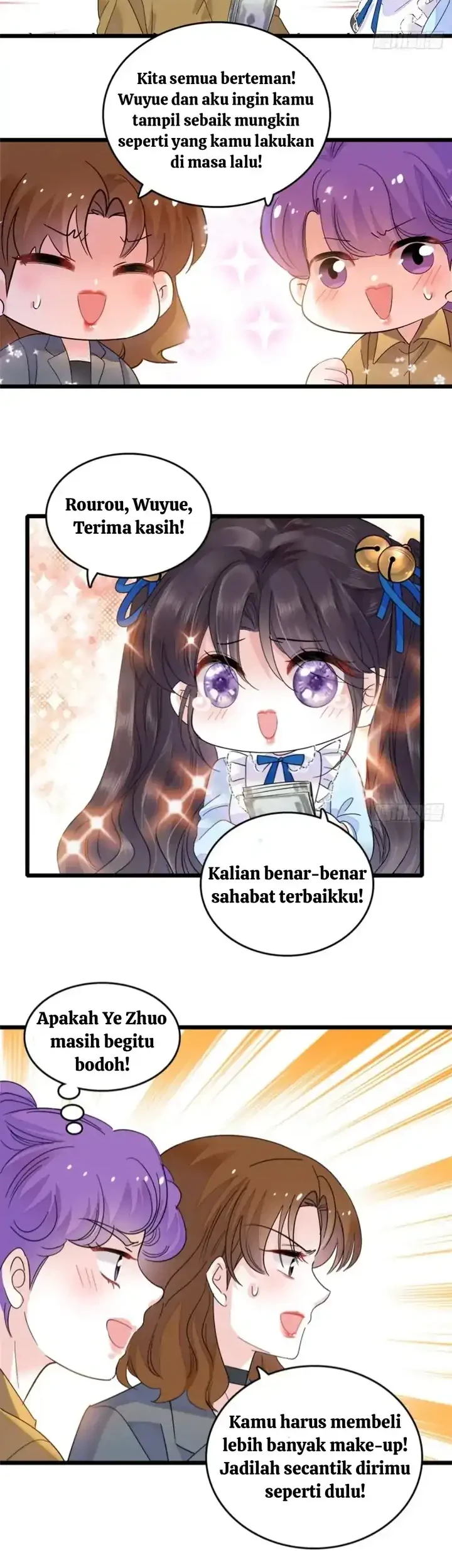 The Almighty Daughter Runs The World Chapter 13 - halaman 8
