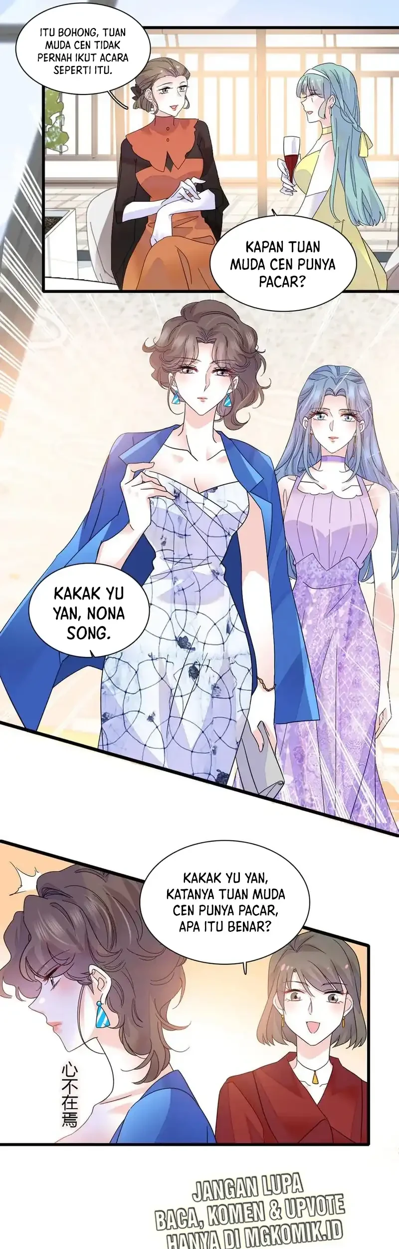 The Almighty Daughter Runs The World Chapter 131 - halaman 12