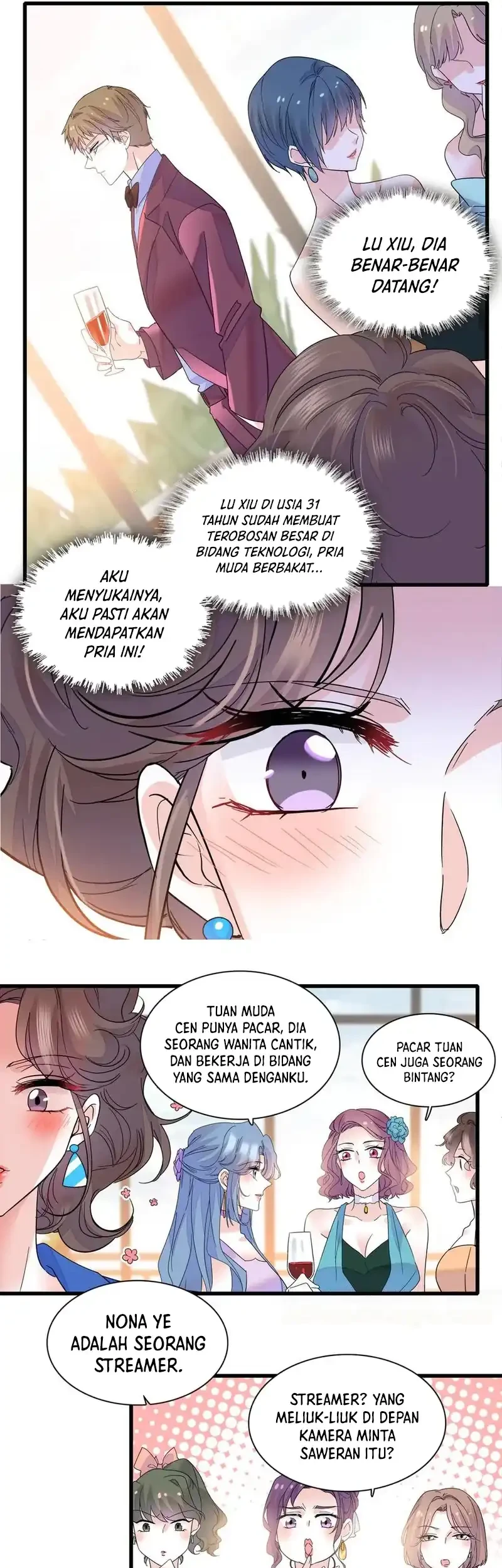 The Almighty Daughter Runs The World Chapter 131 - halaman 14