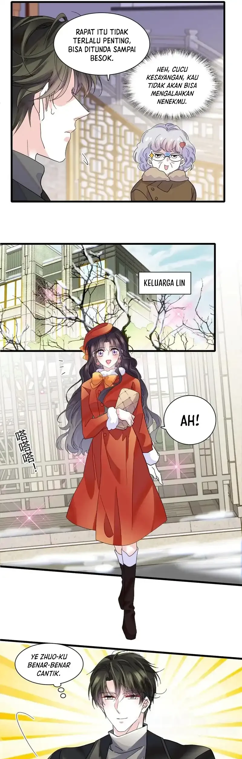 The Almighty Daughter Runs The World Chapter 131 - halaman 8