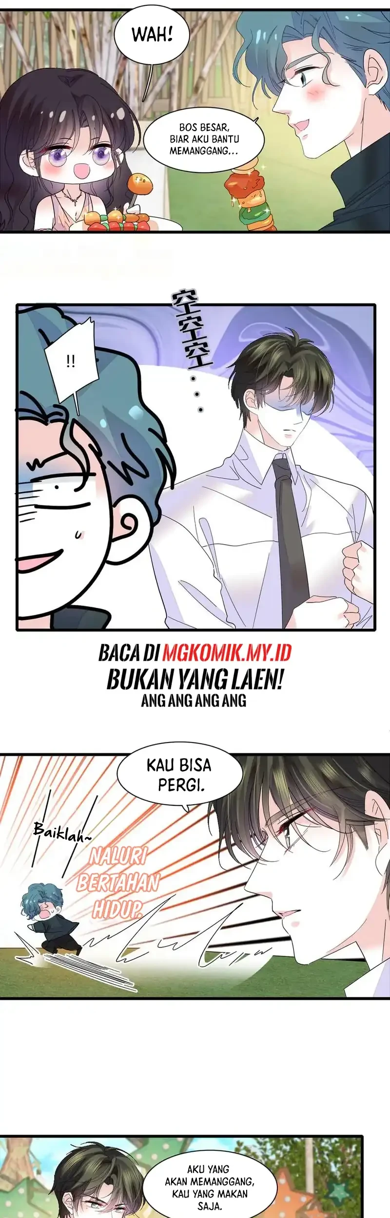 The Almighty Daughter Runs The World Chapter 132 - halaman 11