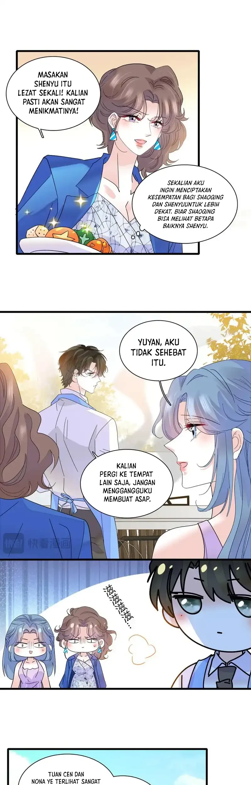 The Almighty Daughter Runs The World Chapter 132 - halaman 13