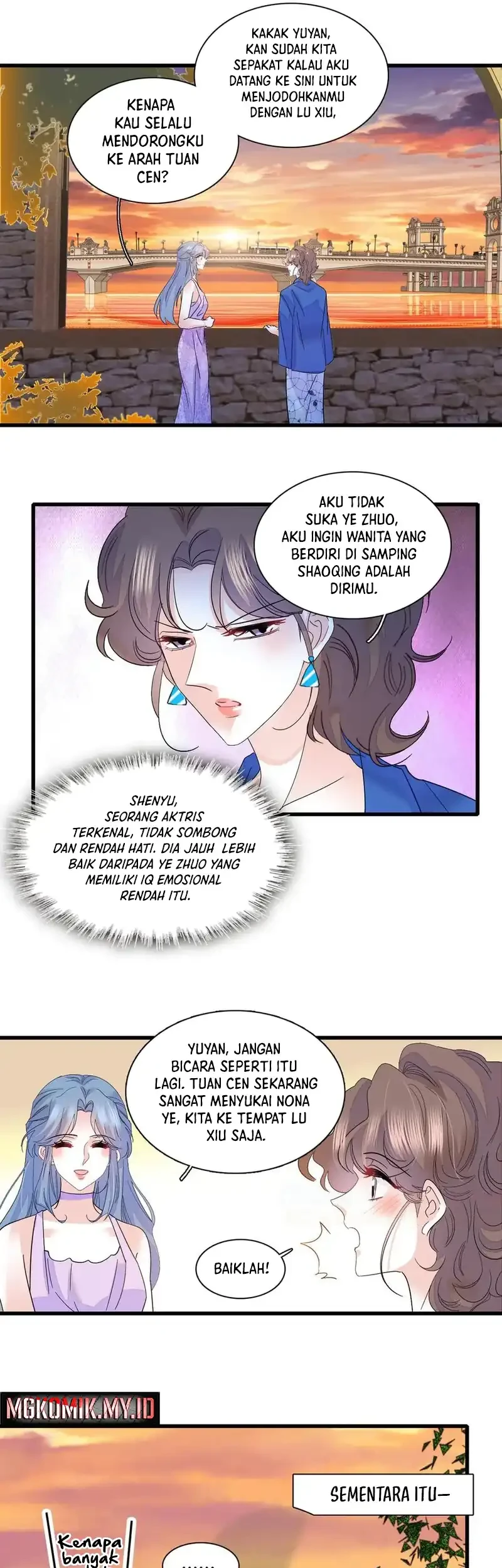The Almighty Daughter Runs The World Chapter 132 - halaman 15