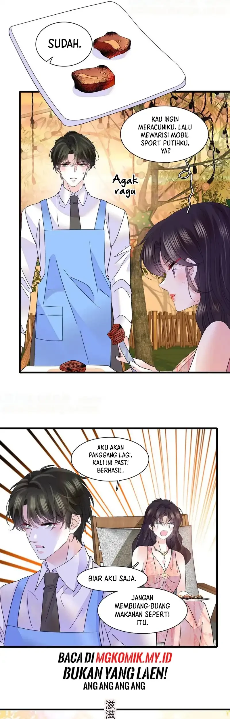 The Almighty Daughter Runs The World Chapter 132 - halaman 17