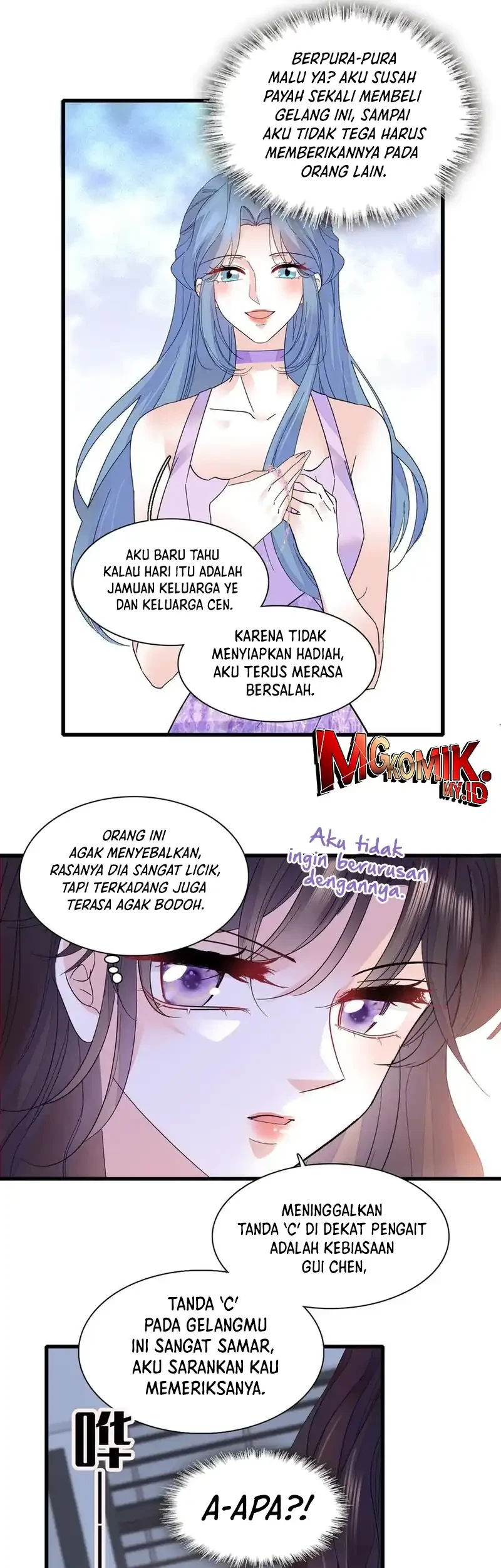 The Almighty Daughter Runs The World Chapter 132 - halaman 21