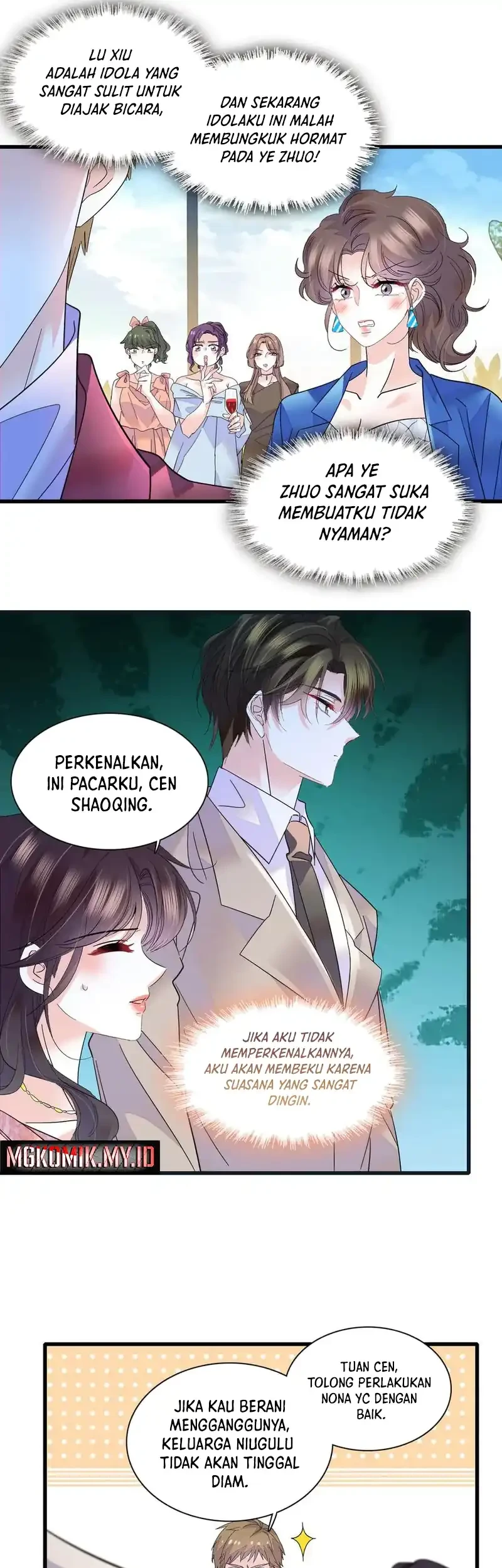 The Almighty Daughter Runs The World Chapter 132 - halaman 5