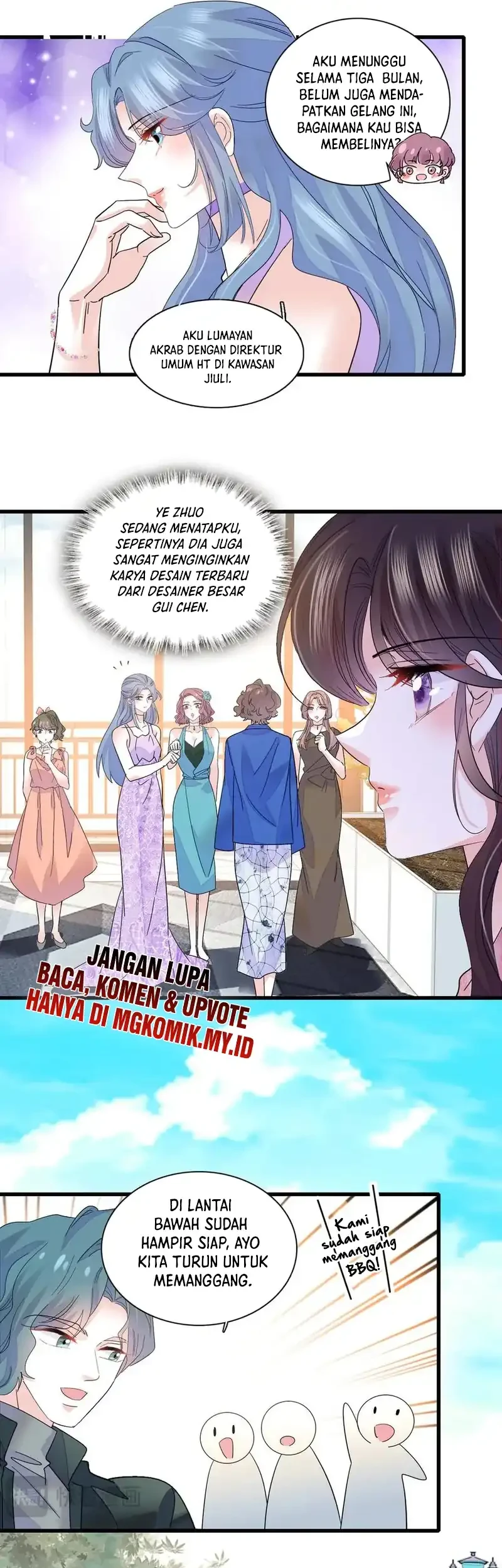 The Almighty Daughter Runs The World Chapter 132 - halaman 9